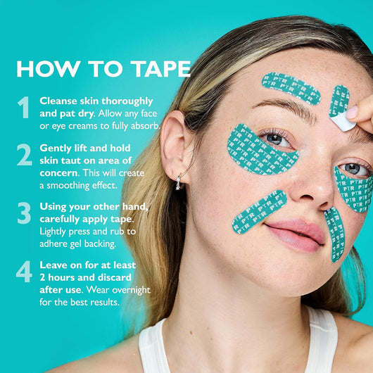 Peptide patches for wrinkles and Under eye bags