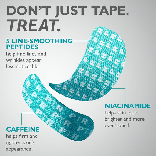 Peptide patches for wrinkles and Under eye bags