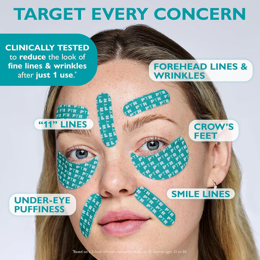 Peptide patches for wrinkles and Under eye bags
