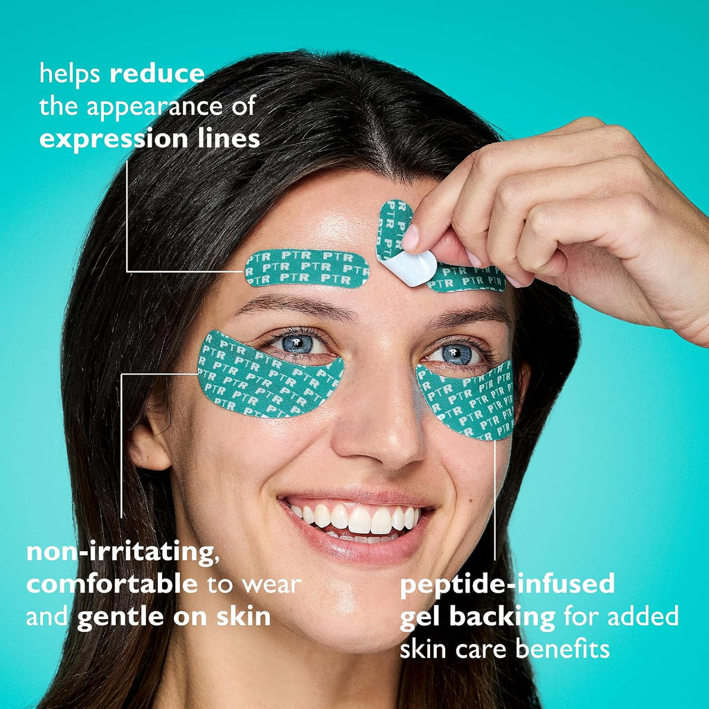 Peptide patches for wrinkles and Under eye bags